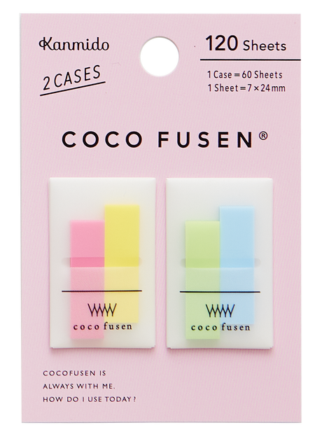 Kanmido Coco Fusen Sticky Notes - Small