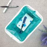 CHEERS! POP Color Clear Wired Pouch