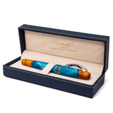 Conklin 1898 Spectra Fusion Fountain Pen - Blue Chrome (Limited Edition)