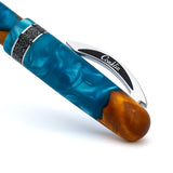 Conklin 1898 Spectra Fusion Fountain Pen - Blue Chrome (Limited Edition)