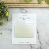 Cloth & Paper Blank Tab Sticky Notes