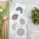 Cloth & Paper Transparent Circle Sticky Notes
