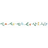 King Jim SODA Transparent Masking Tape - Flower