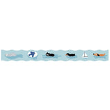 King Jim SODA Transparent Masking Tape - Swimming