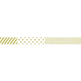 King Jim SODA Transparent Masking Tape -  Mix