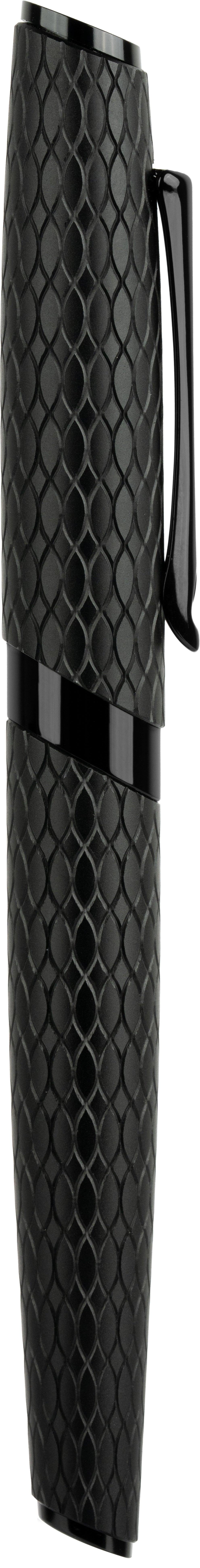 Diplomat Cobra Fountain Pen - Black Guilloche