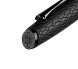 Diplomat Cobra Fountain Pen - Black Guilloche