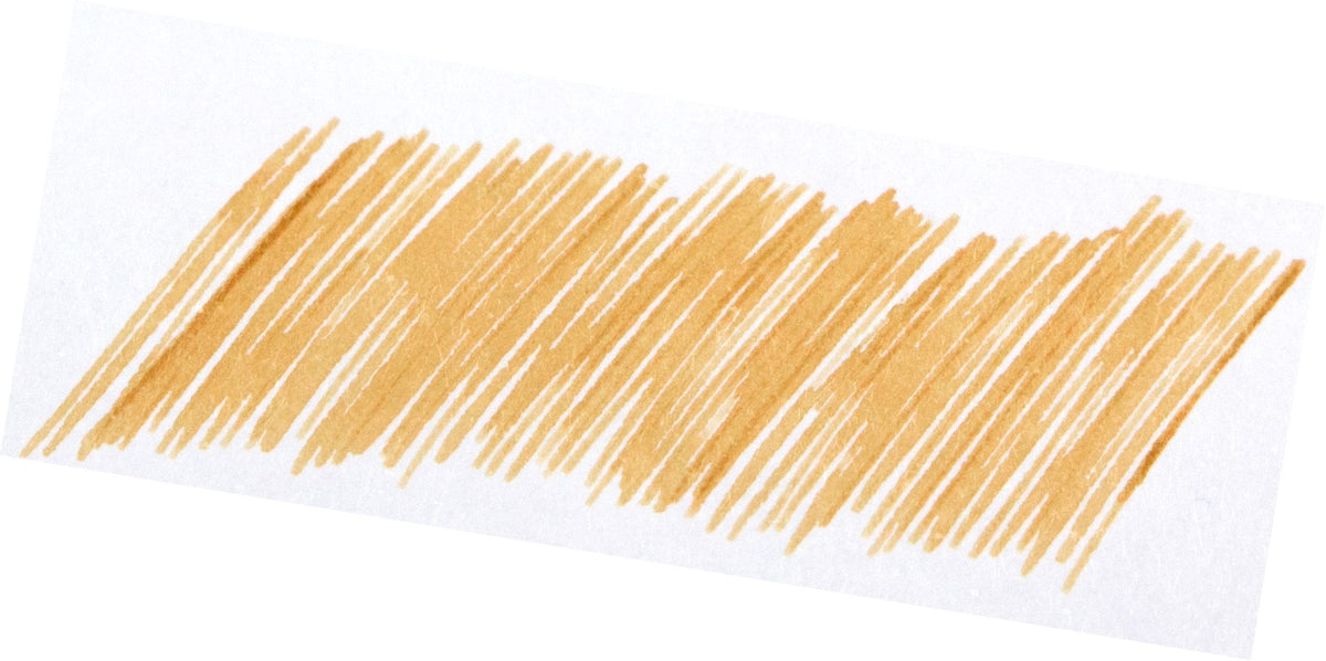 Colorverse 18 Iconic Gold Mirrors - 40ml Bottled Ink - Writing Sample