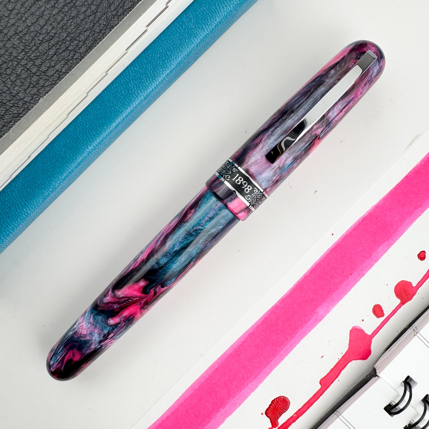 Conklin 1898 Fountain Pen - Dream House of Horrors (Atlas Exclusive)