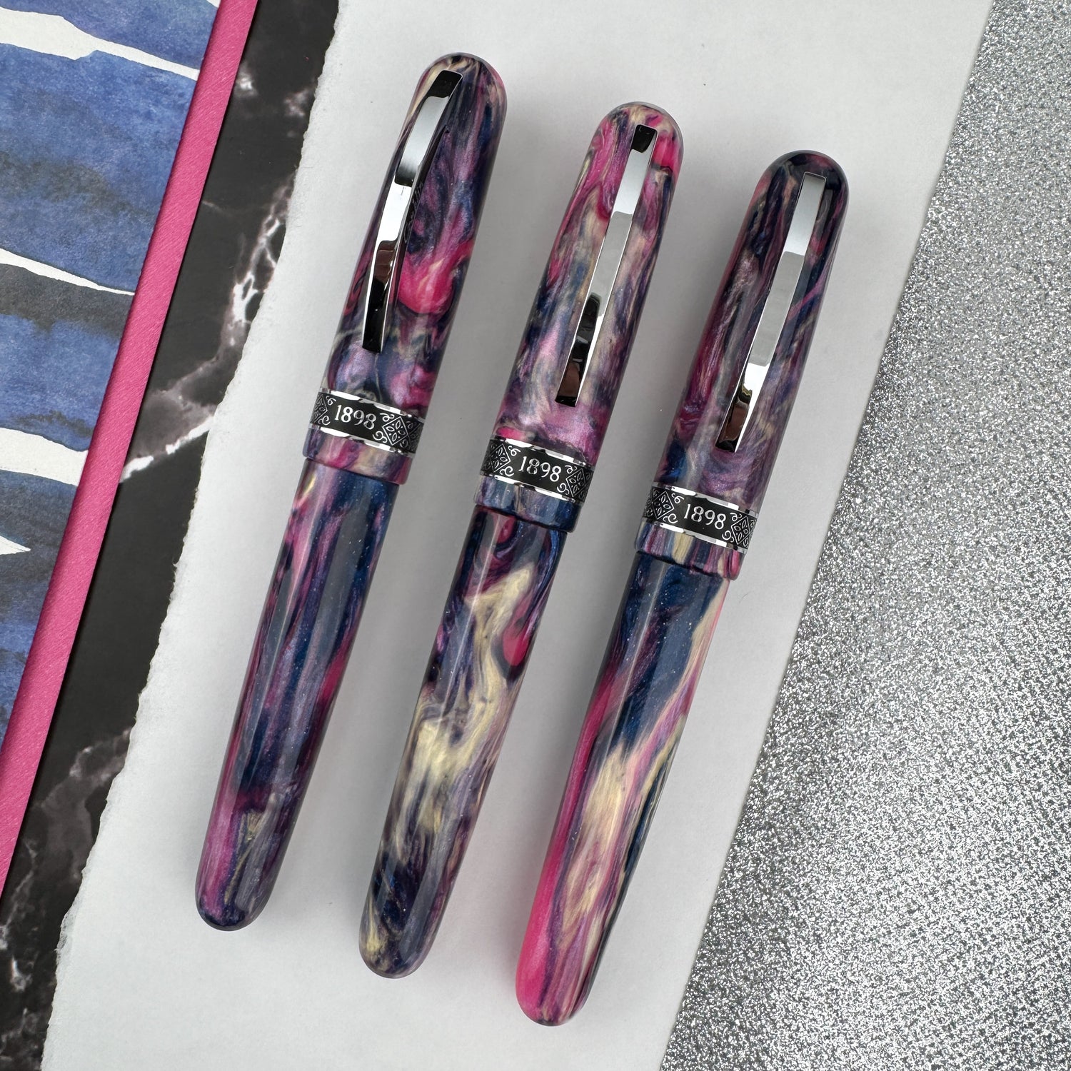 Conklin 1898 Rollerball Pen - Dream House of Delight (Atlas Exclusive)