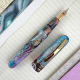 Conklin 1898 Fountain Pen - Primary Manipulation 4.5 w/Gold Trim (Special Edition)