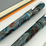Conklin 1898 Fountain Pen - Stormy Seas