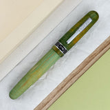 Conklin 1898 Stabilized Wood Fountain Pen - Matte Green w/ 14kt Nib (Limited Edition)