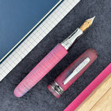 Conklin 1898 Stabilized Wood Fountain Pen - Matte Purple w/ 14kt Nib (Limited Edition)