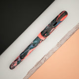 Conklin Streamline Fountain Pen - Peach Tea w/ Gunmetal Trim (Atlas Exclusive) (Limited Edition)