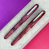 Conklin Streamline Fountain Pen - Sunset Medley - Matte w/ Chrome Trim