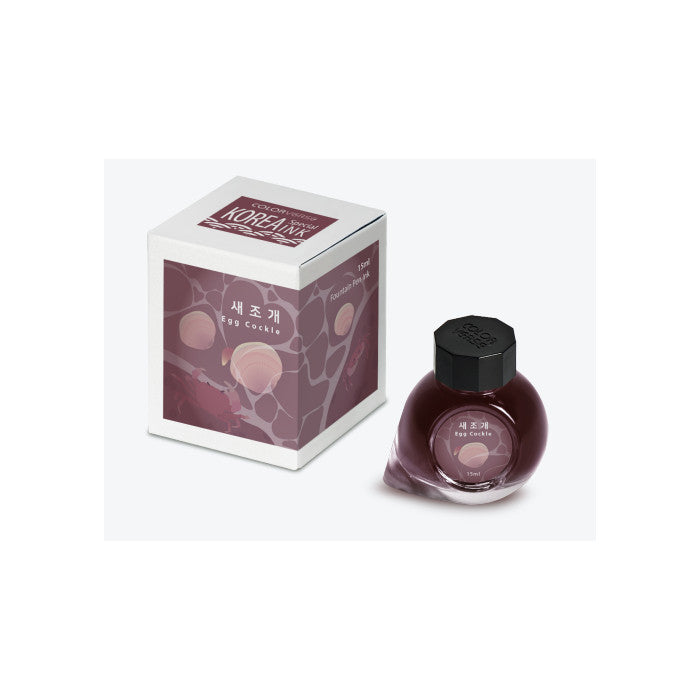 Colorverse 15ml Korea Special Bottled Ink - Egg Cockle