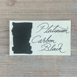 Platinum Carbon Black - 60ml Bottled Ink