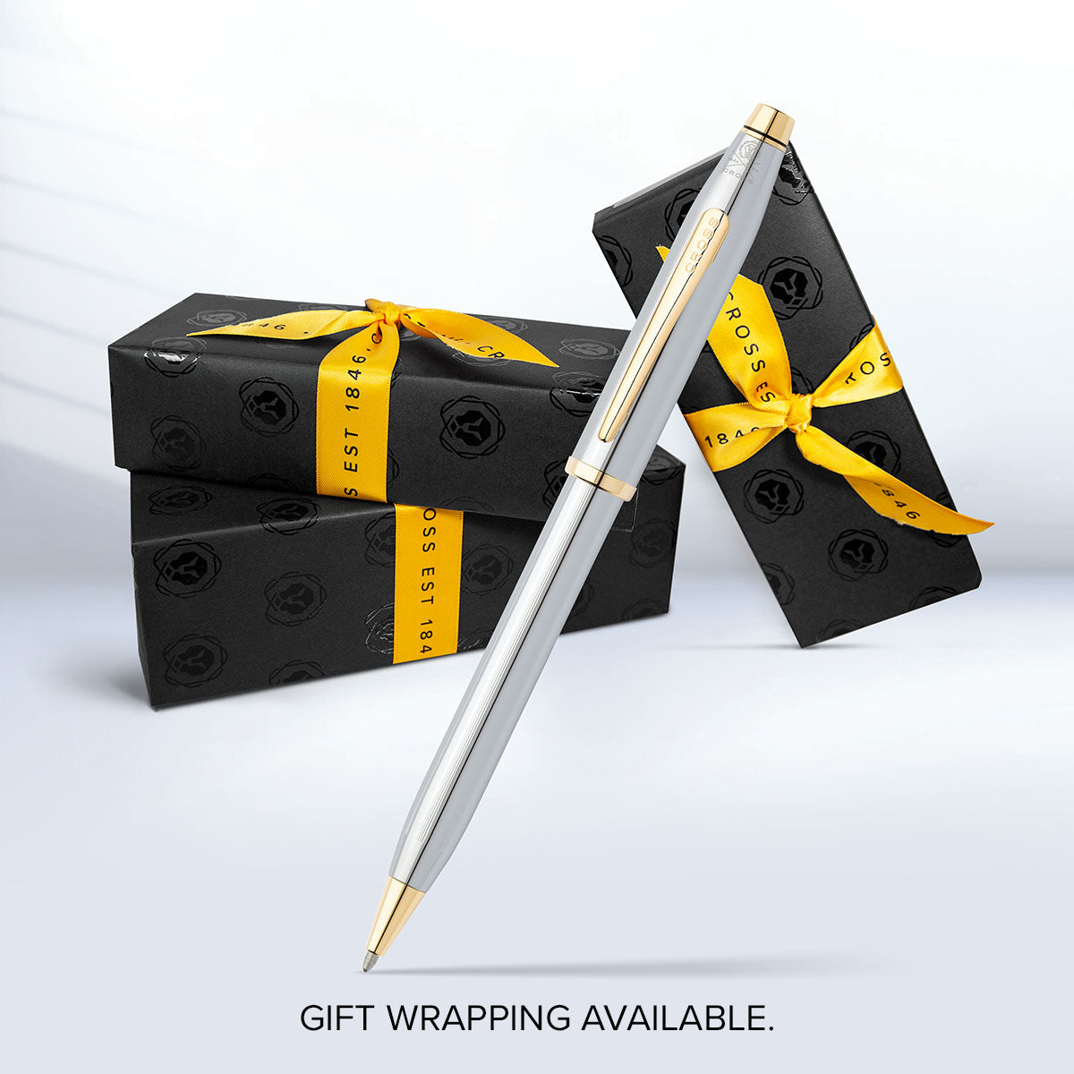 Century II Medalist Ballpoint Pen - gift wrapping