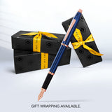 Century II Translucent Cobalt Blue Fountain Pen - gift wrapping