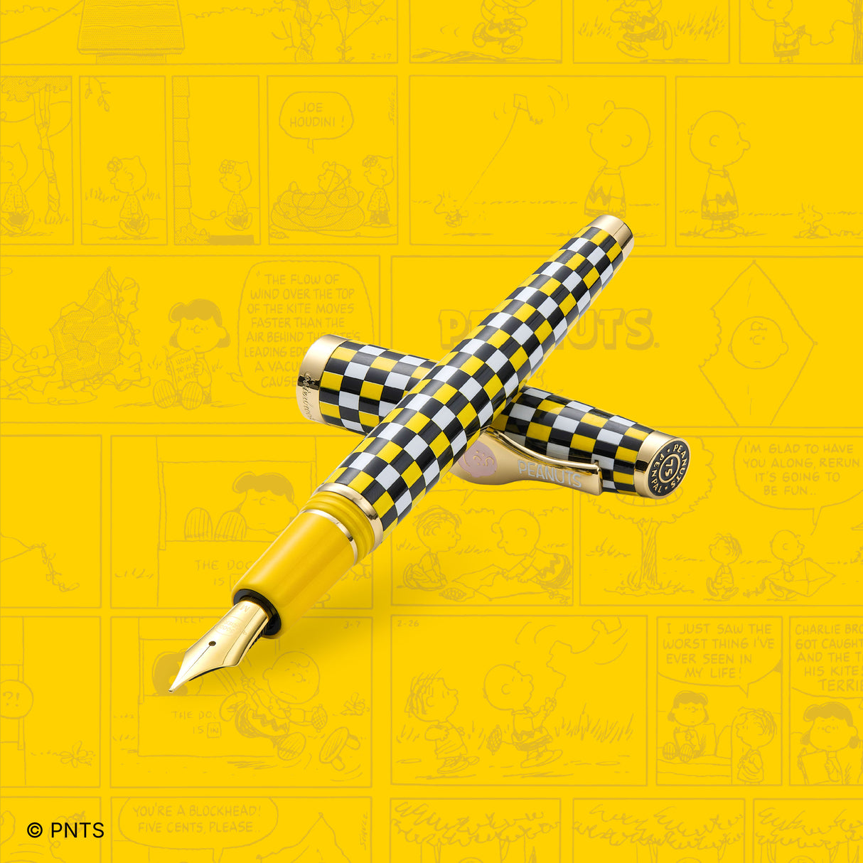 Esterbrook x Peanuts Fountain Pen - Charlie Brown - 75th Anniversary Edition (Special Edition)