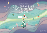Colorverse Colorvent Calendar - 2026 Edition