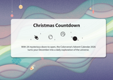 Colorverse Colorvent Calendar - 2026 Edition