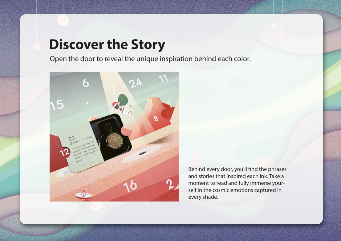 Colorverse Colorvent Calendar - 2026 Edition