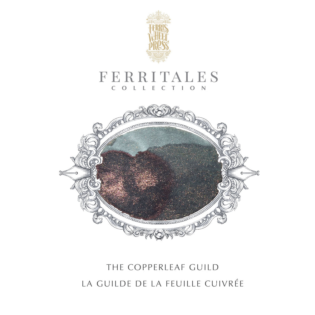Ferris Wheel Press The Book of Knights Series - Copperleaf Guild - 20ml Bottled Ink