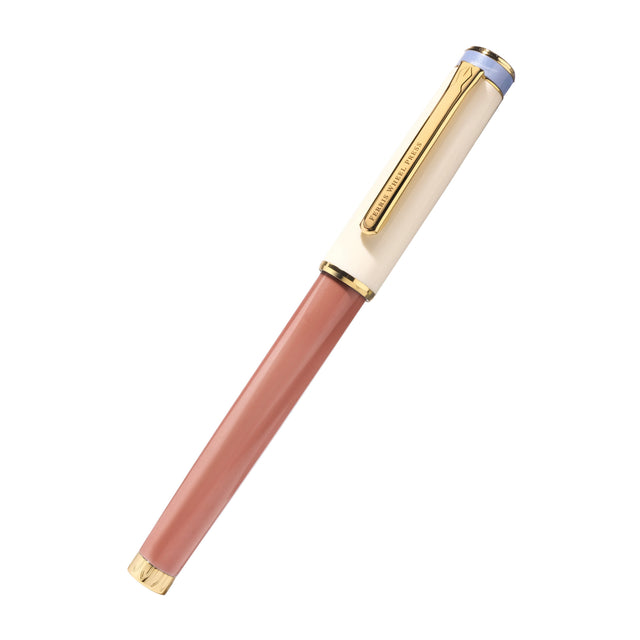 Ferris Wheel Press Masque Fountain Pen and Ink Set - Coral