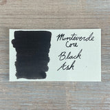 Monteverde Black Ash - 30ml Bottled Ink