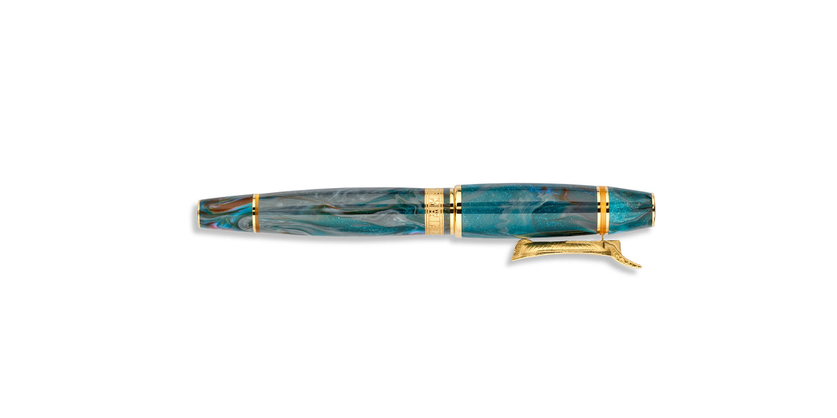 Delta Indigenous People Fountain Pen - Bajau w/14k Nib (Limited Edition)