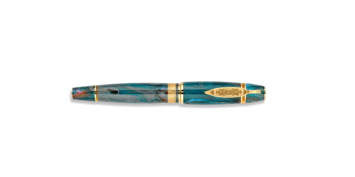 Delta Indigenous People Fountain Pen - Bajau w/14k Nib (Limited Edition)