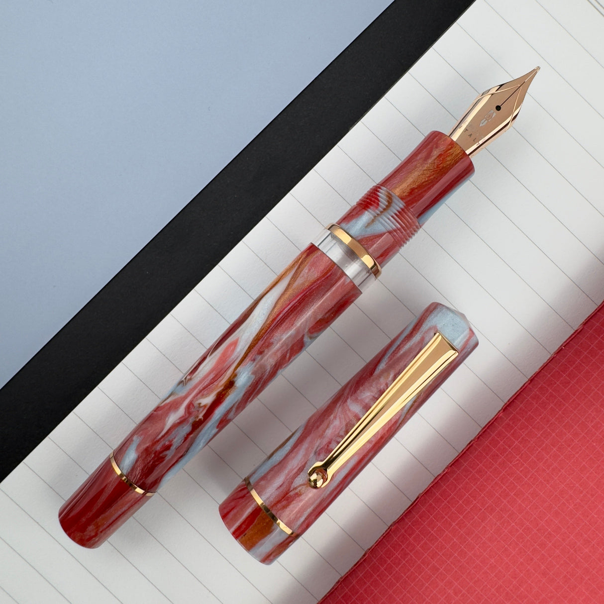 Delta Duna Fountain Pen - Ghibli