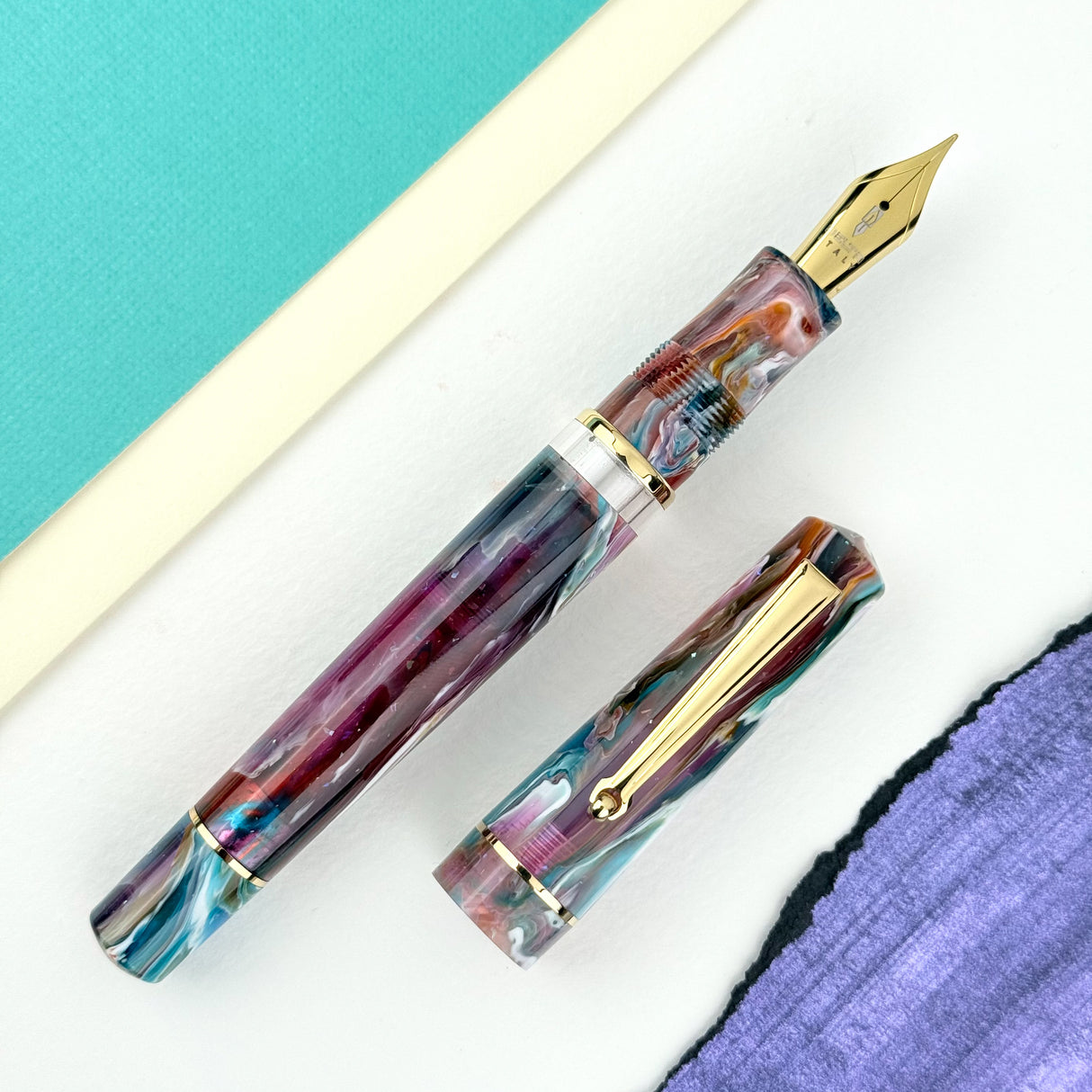 Delta Duna Fountain Pen - Primary Manipulation 6.0 (Atlas Exclusive)