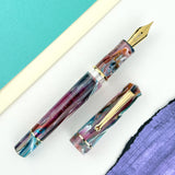 Delta Duna Fountain Pen - Primary Manipulation 6.0 (Atlas Exclusive)