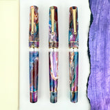 Delta Duna Fountain Pen - Primary Manipulation 6.0 (Atlas Exclusive)