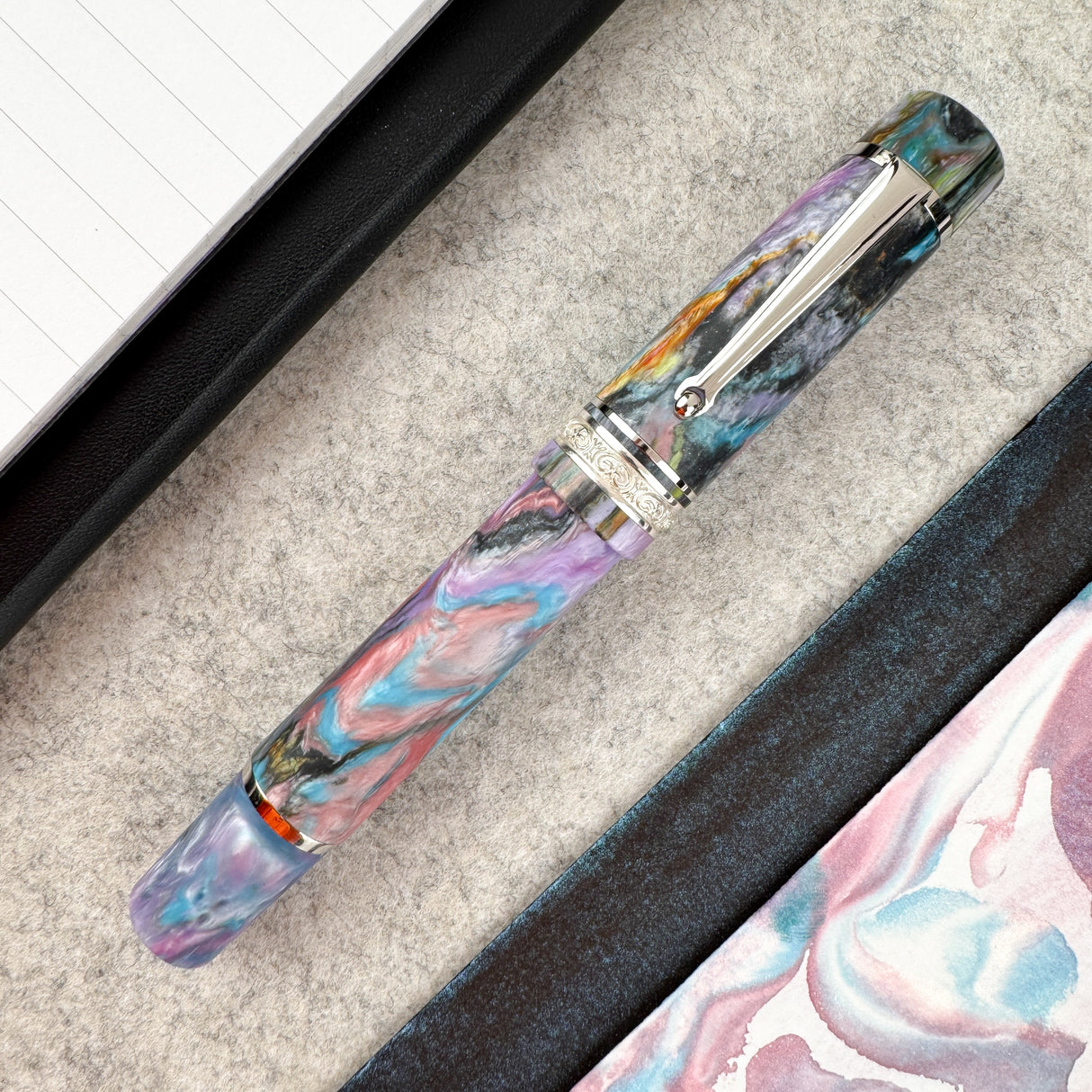 Delta DV Original Midsize Rollerball Pen - Primary Manipulation 4.5 (Limited Edition)