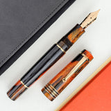 Delta DV Oversize Glow Up Oro "K" - Fountain Pen
