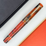 Delta DV Oversize Glow Up Oro "K" - Fountain Pen