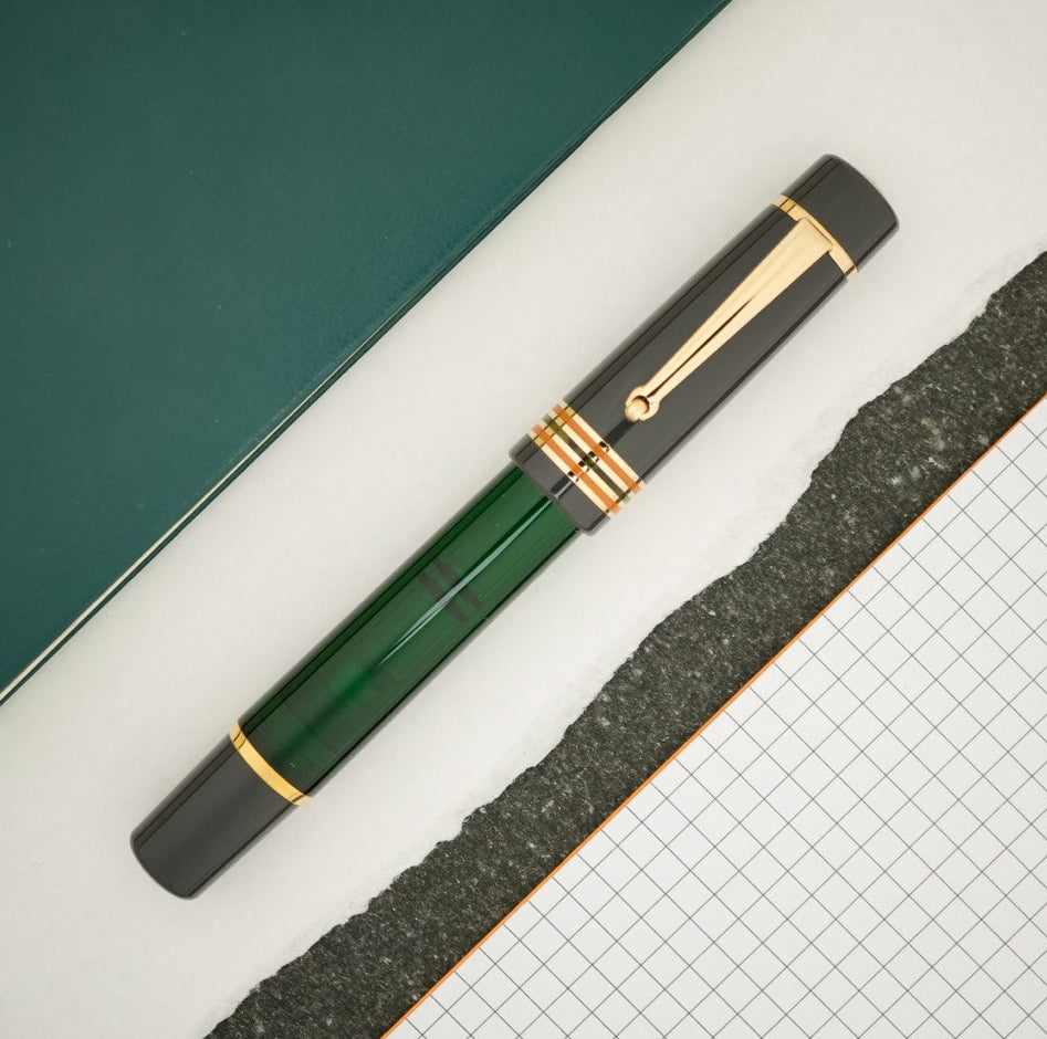 Delta Four Rings Collection Fountain Pen - Ardesia (Limited Edition)