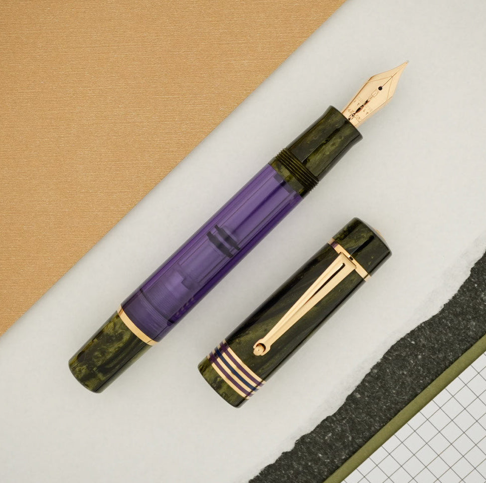 Delta Four Rings Collection Fountain Pen - Misteria (Limited Edition)