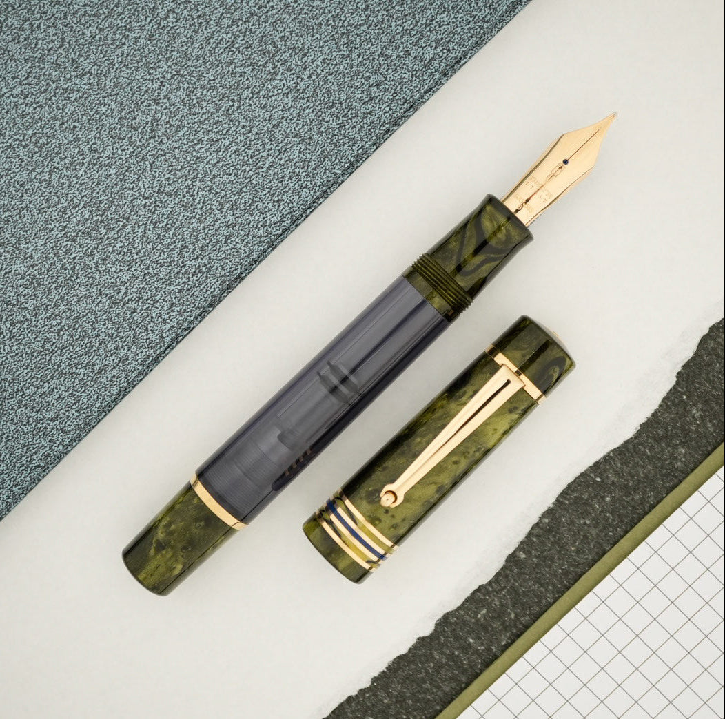 Delta Four Rings Collection Fountain Pen - Selva (Limited Edition)