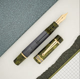 Delta Four Rings Collection Fountain Pen - Selva (Limited Edition)