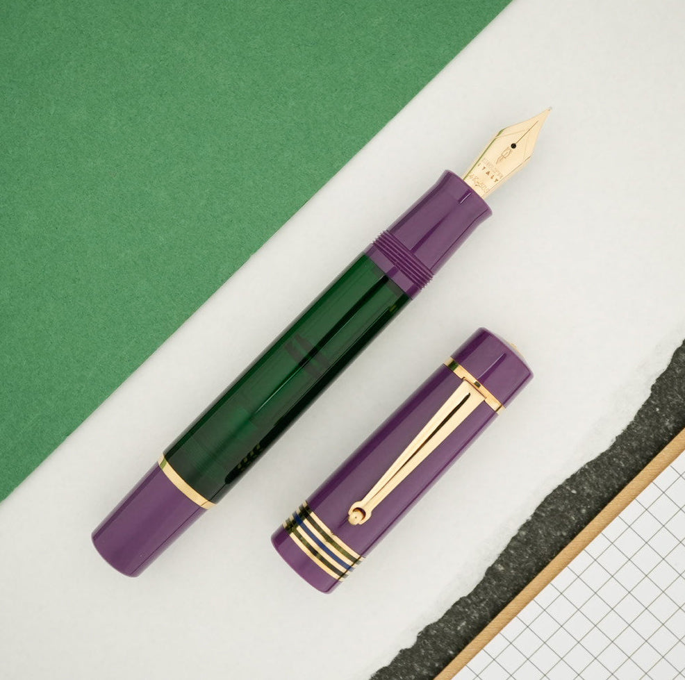Delta Four Rings Collection Fountain Pen - Sibilla (Limited Edition)