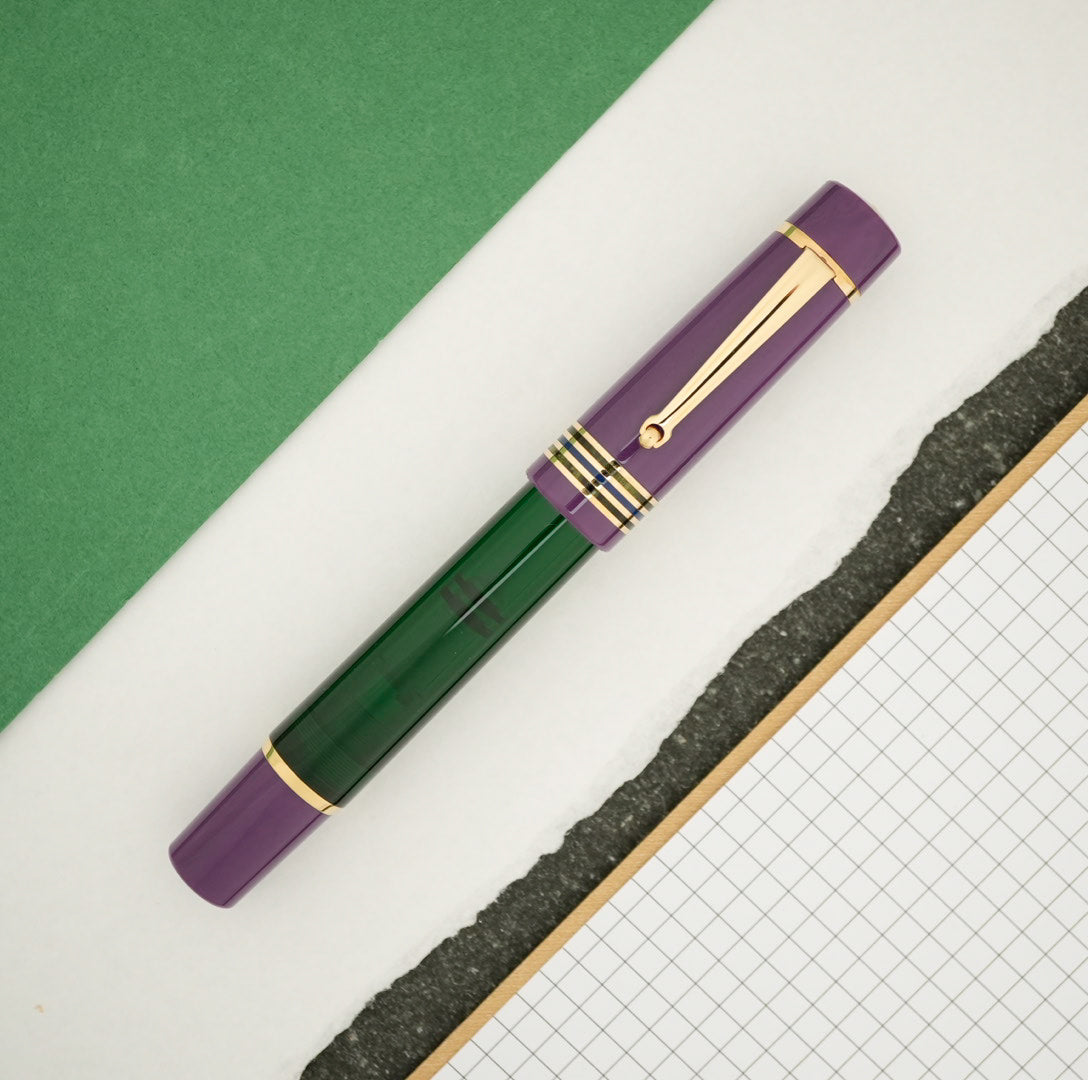 Delta Four Rings Collection Fountain Pen - Sibilla (Limited Edition)