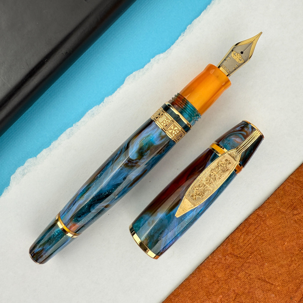 Delta Indigenous People Fountain Pen - Bajau (Limited Edition)