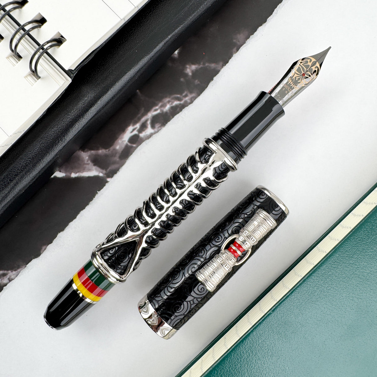 Delta Indigenous People Fountain Pen - Simbu (Limited Edition)