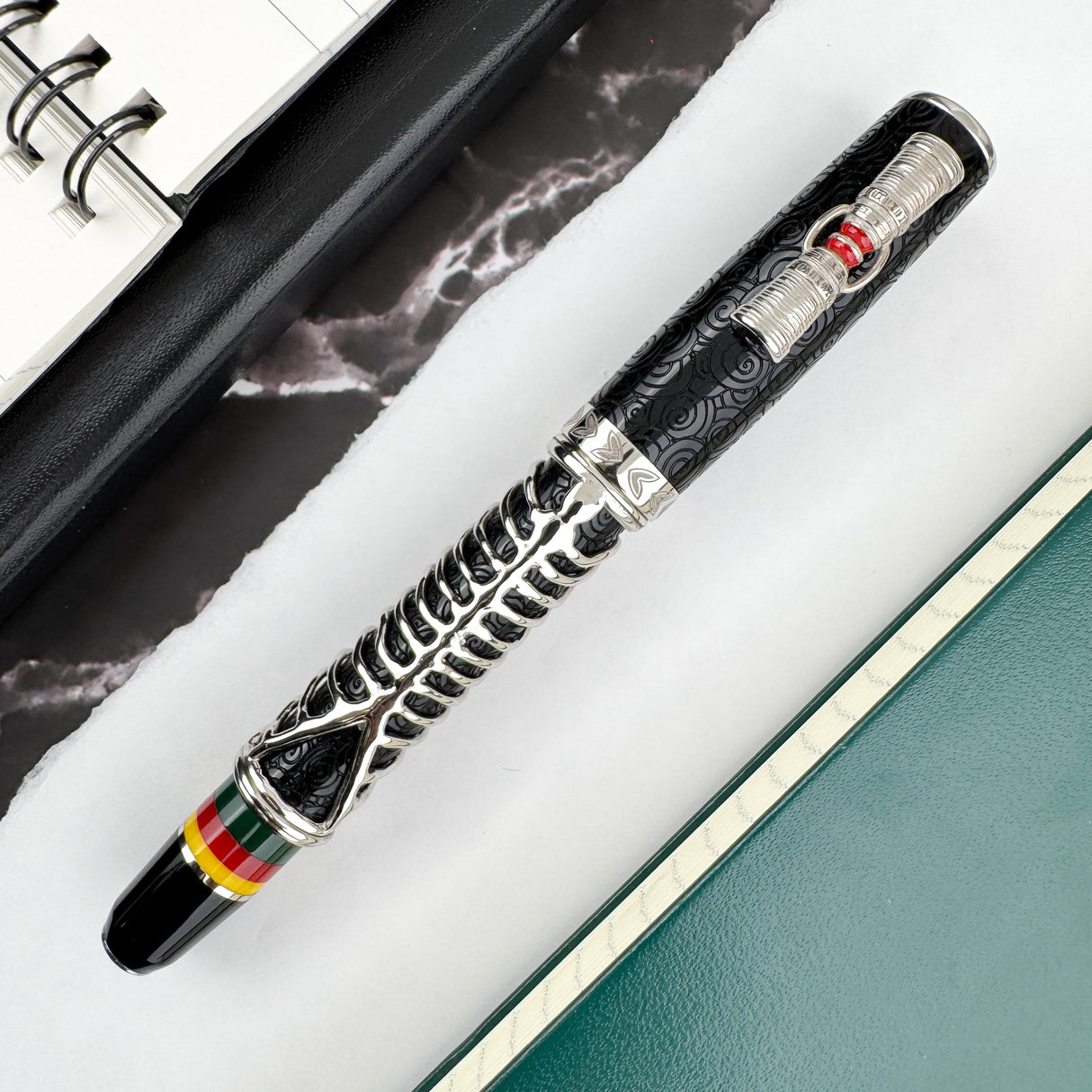 Delta Indigenous People Fountain Pen - Simbu (Limited Edition)