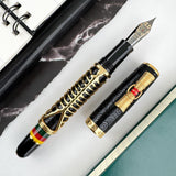 Delta Indigenous People Vermeil Fountain Pen - Simbu (Limited Edition)